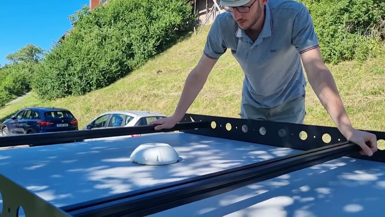 Bruno Camper von Kuckoo - praktischer Dachaufbau f&uuml;r zus&auml;tzliches Platzangebot