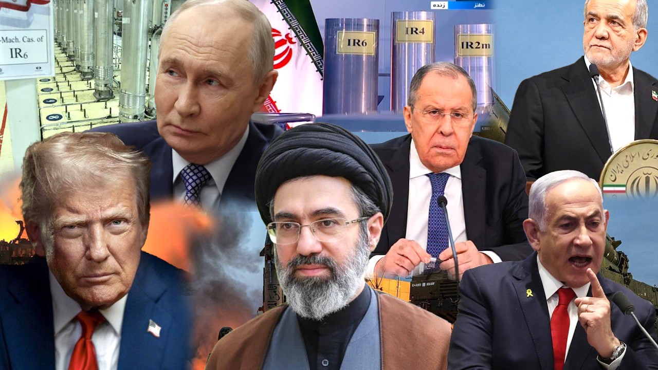 UBURUSIYA BURAHIRIRIYE IRAN KO AMERIKA ISRAEL IBYO BAKORA BYOSE BATAZAGERA KURI NIKELEYERI YA IRAN