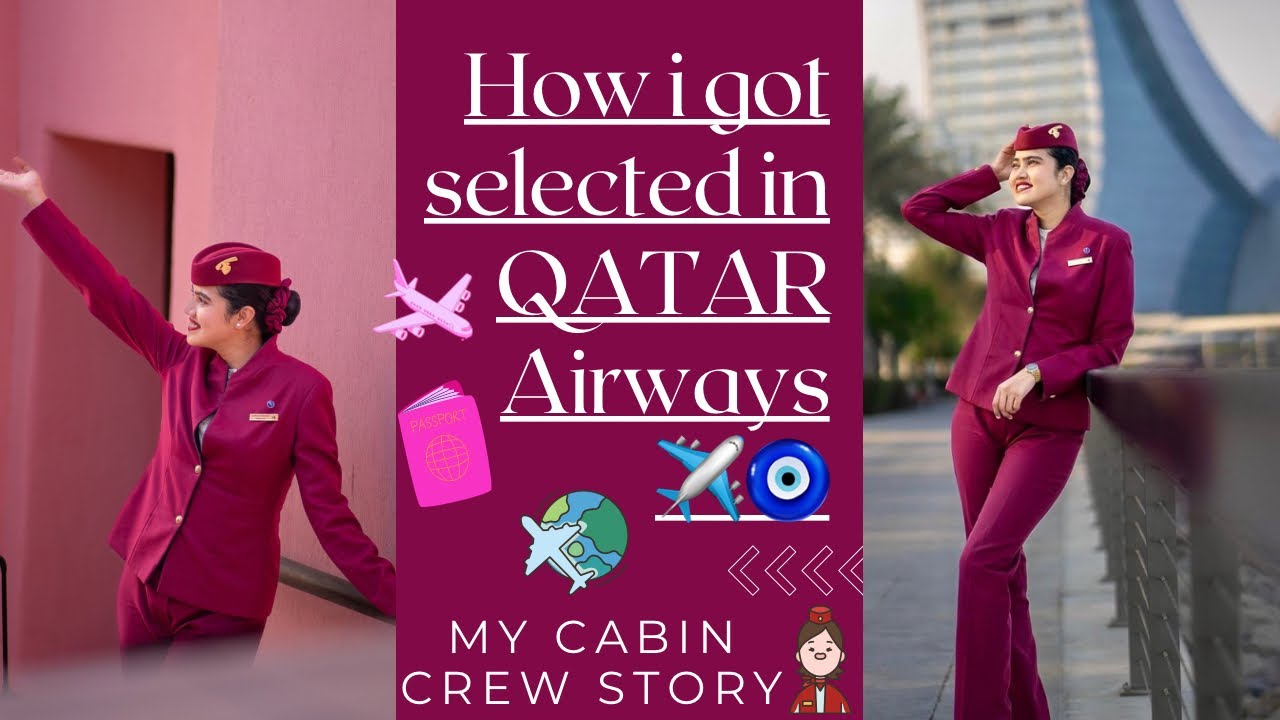 How I Got Selected In Qatar Airways | My Cabin Crew Story| Qatar Airways Cabin Crew Interview Rounds
