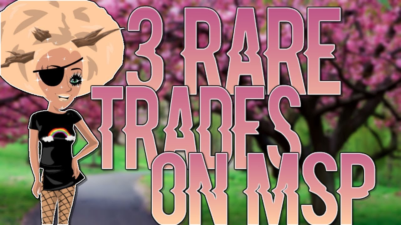 3 AMAZING RARE TRADES!