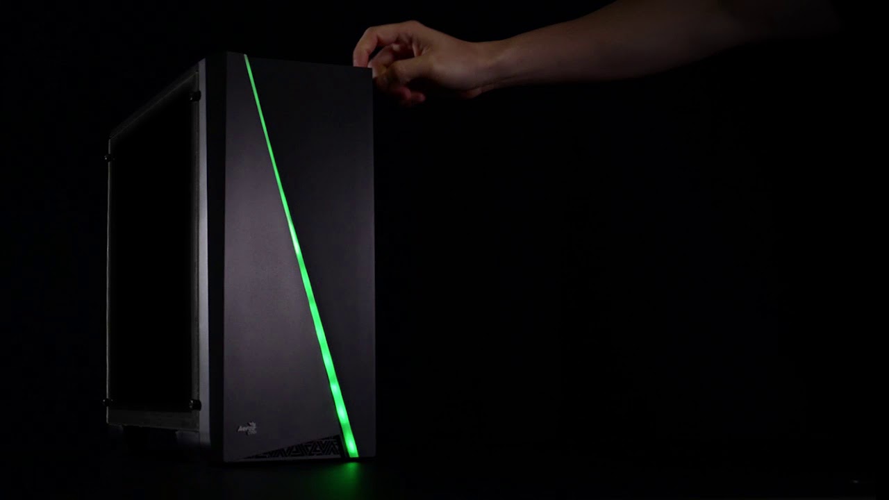 AeroCool Cylon Tempered Glass RGB Ligthing Web Loop
