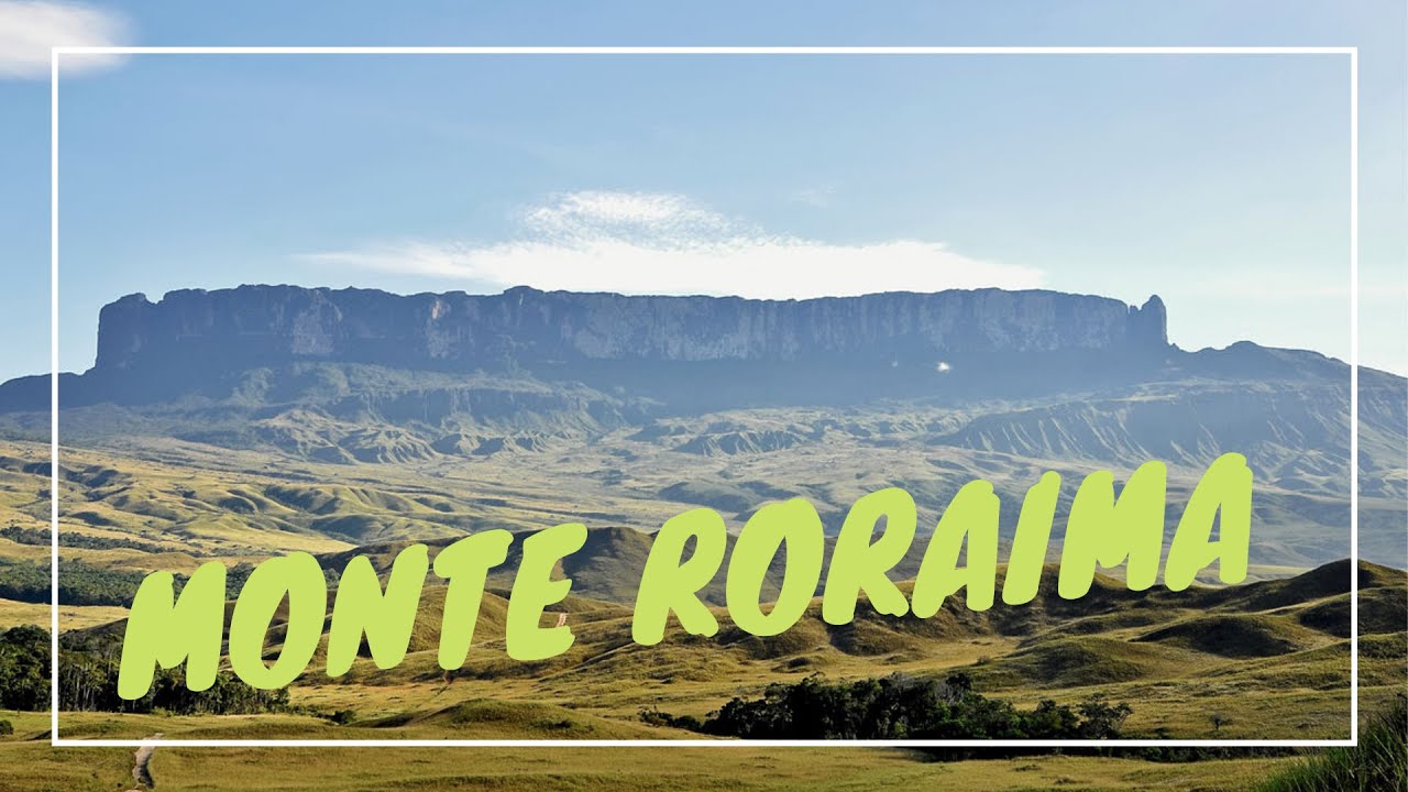 MONTE RORAIMA: 10 CURIOSIDADES PARA SABER #RORAIMA #MONTERORAIMA