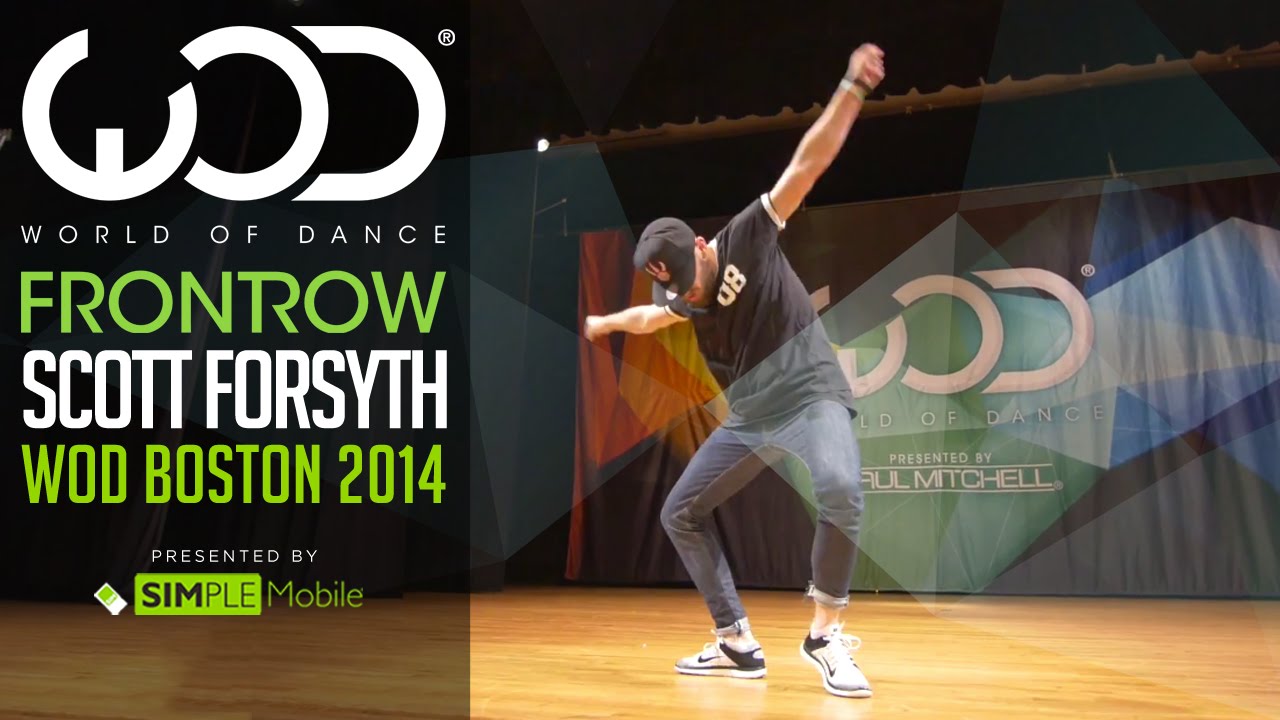 Scott Forsyth | FRONTROW by SIMPLE Mobile | World of Dance Boston 2014 #WODBOS