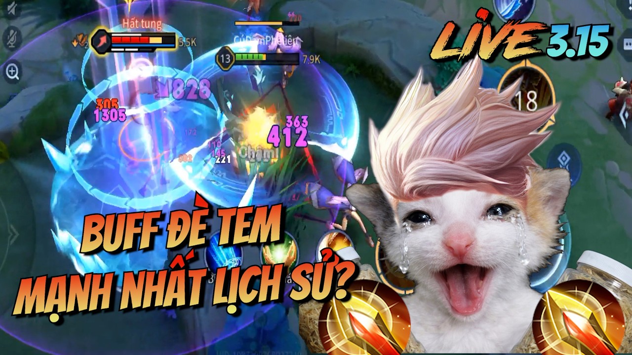 Live 2026.3.15 - Buff Đè Tem #ayobi