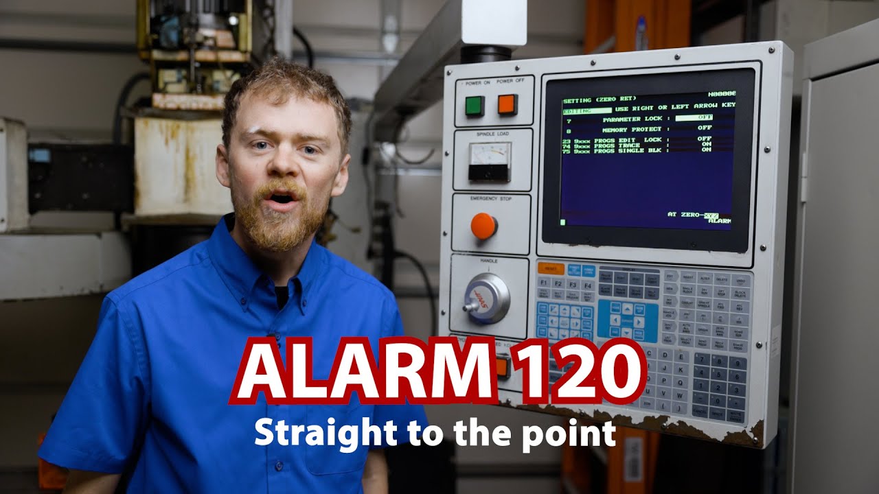 Alarm 120 Low Air Pressure Alarm—Straight To The Point