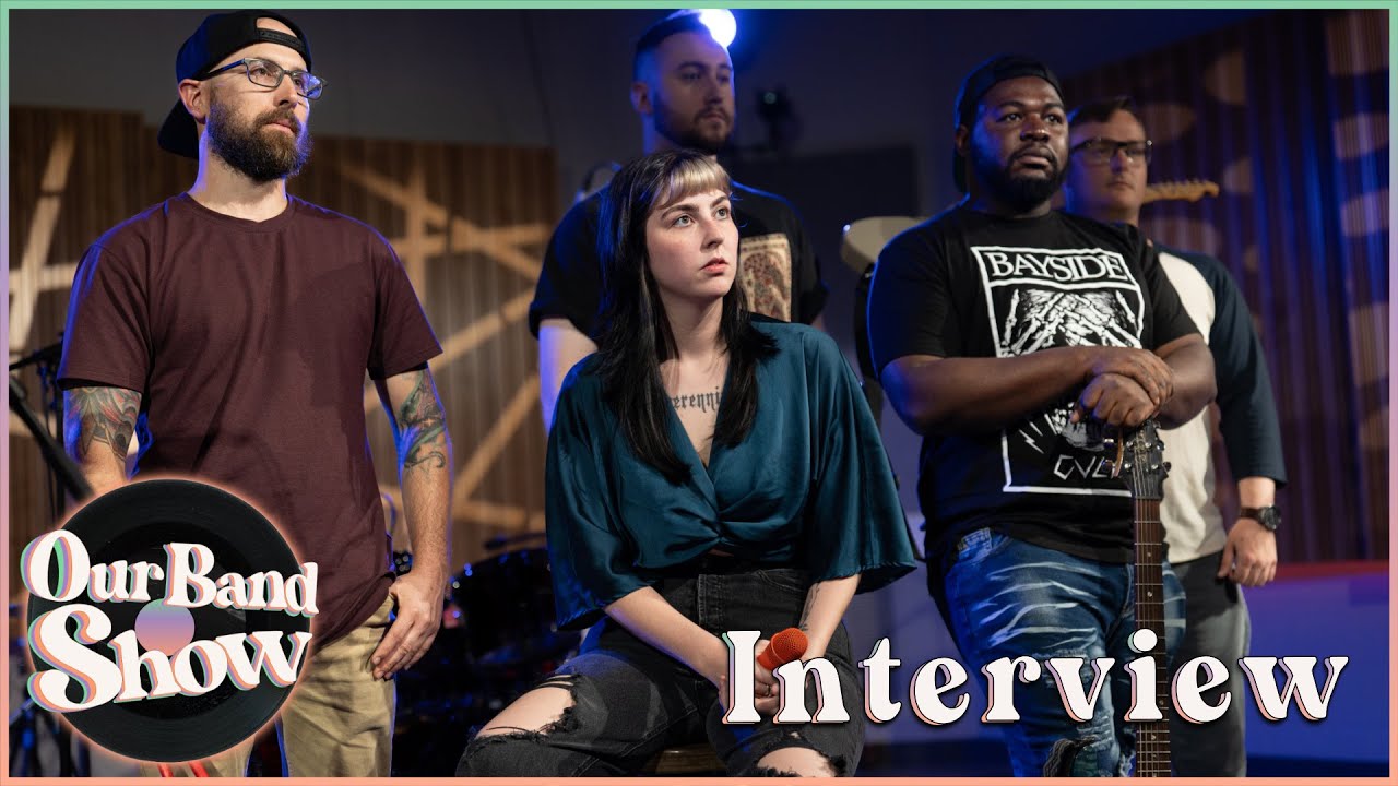 Arrow Through Me - Unsigned518 Dazzle Den Interview | Live on Our Band Show