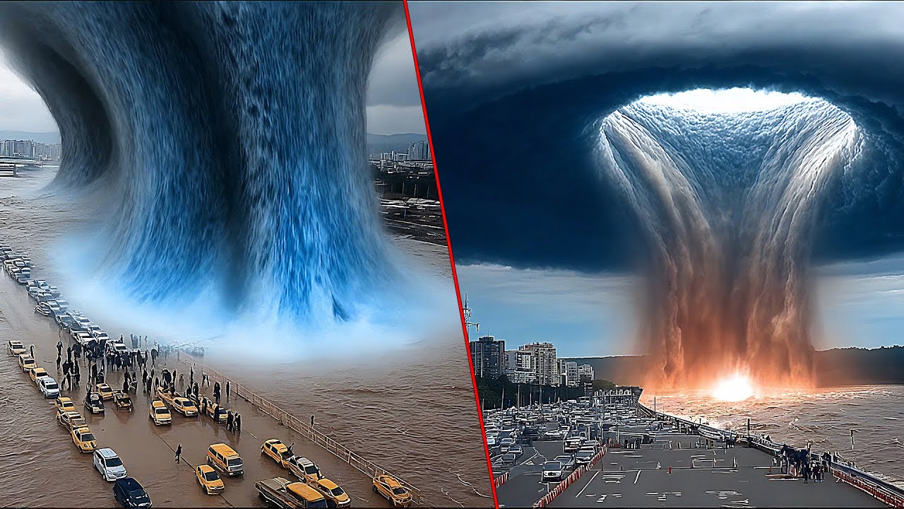 50 Seltsame Dinge, Die JETZT Überall Auf Der Welt Geschehen [Auf Kamera Festgehalten – Edition]