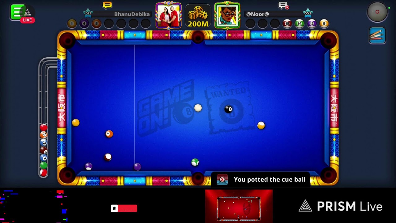 8 Ball Pool LIVEGameplay | OSAKA SKYLINE MAUI VALLEY EPIC | Gems💎 Cash💸 Cue Collection | Venice Ri