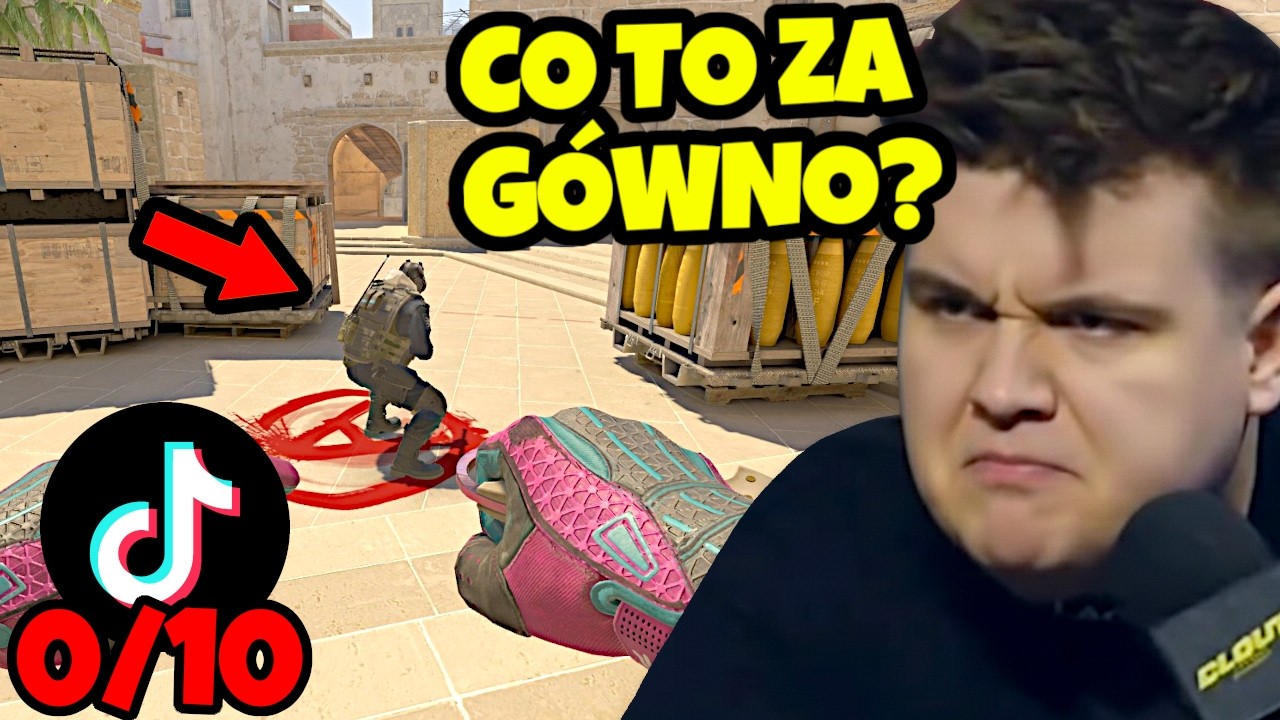 OCENIAMY TRICKI Z TIKTOKA ZE ZTOLOWANYM!