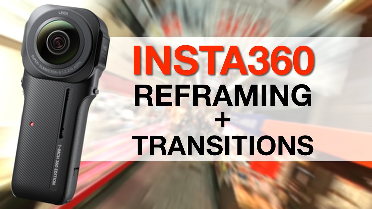 Учебное пособие по рефреймингу и переходам в Insta360 [Davinci Resolve]