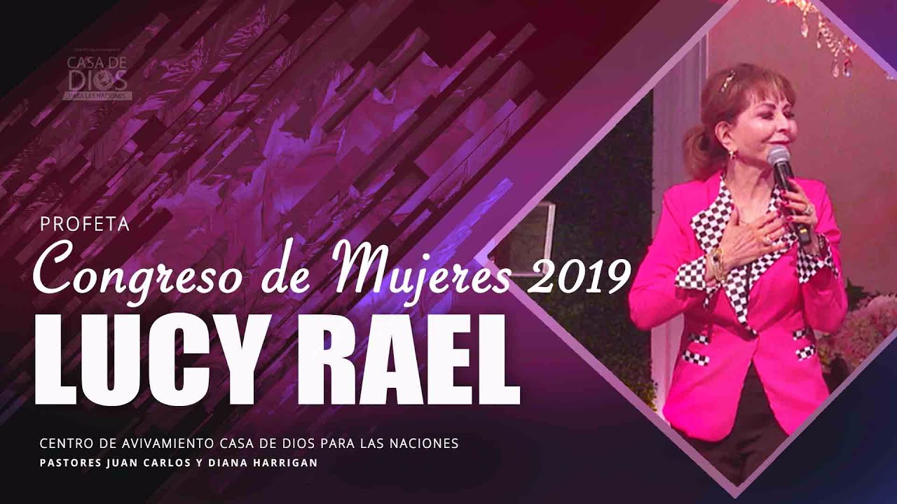 Congreso de Mujeres 2019 - Profeta Lucy Rael