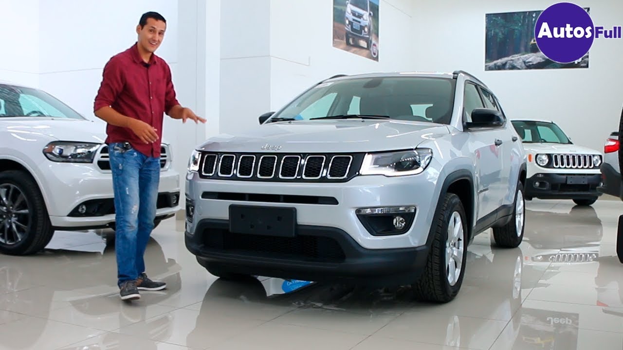 Jeep Compass 2018 | Revisión Completa
