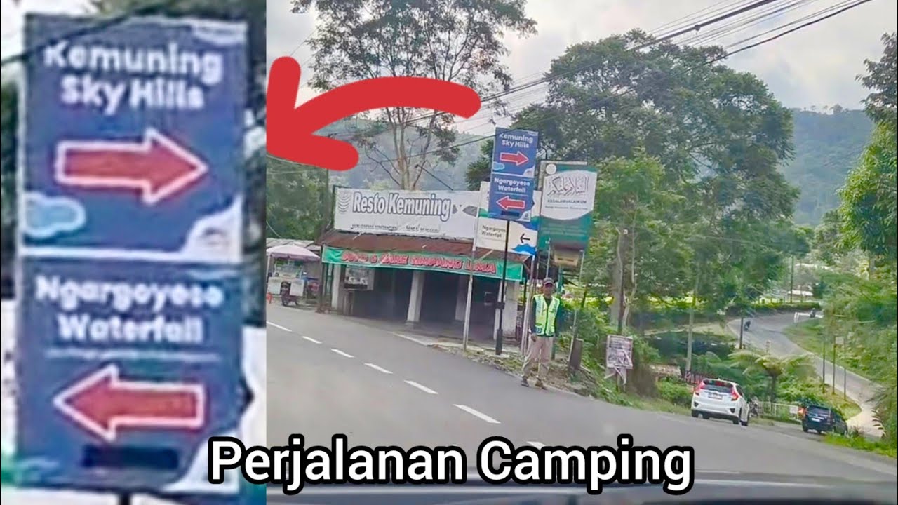 Jalur Menuju Ngargoyoso Waterfall  Start dari Pertigaan Jadah Legend