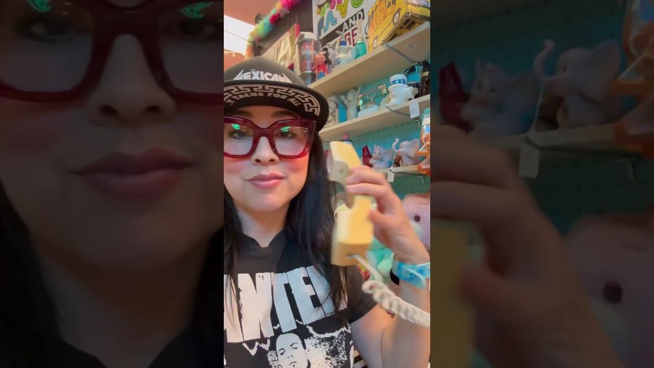 Cute Shop Alert: Crescent Moon Music & Collectibles- SATX #vintage #barbie #toycollector #sanrio