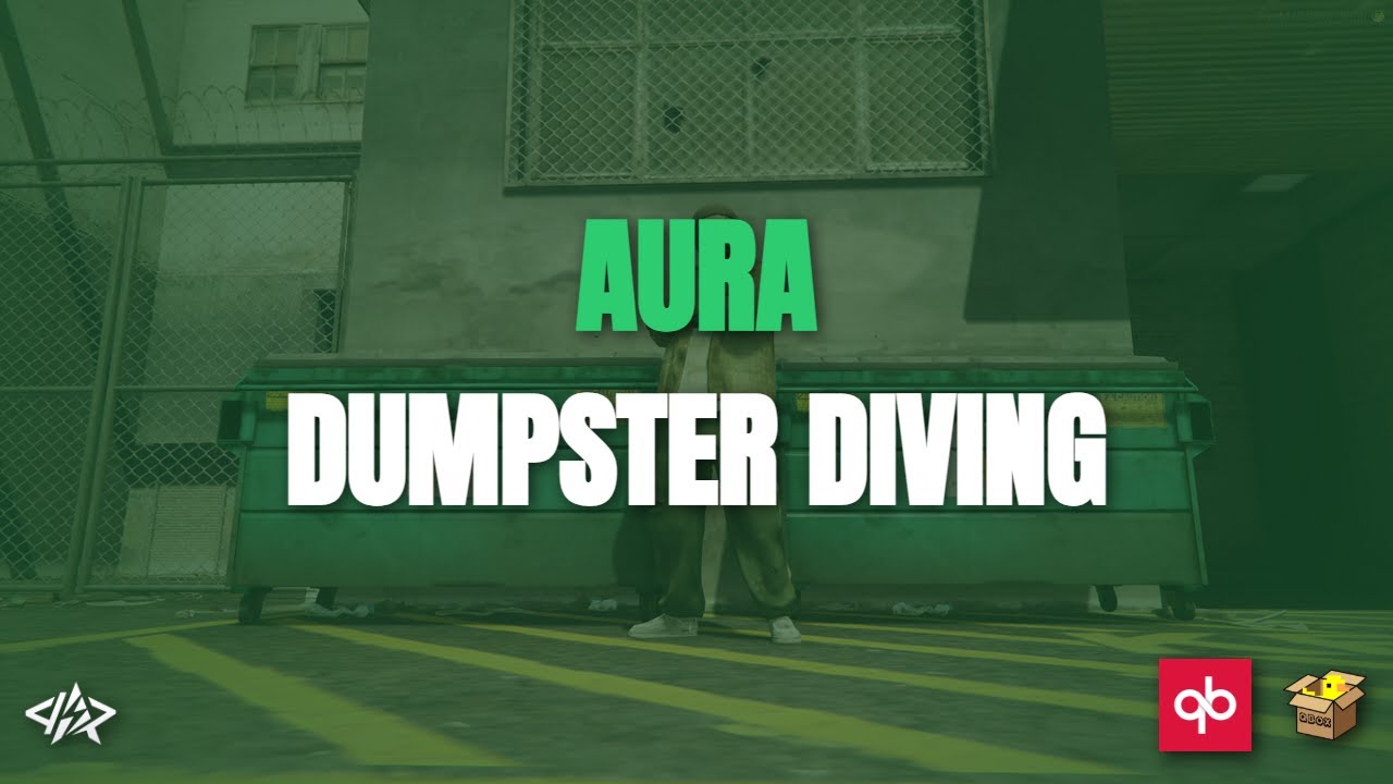 Free | Dumpster Diving for Fivem QBCore/Qbox