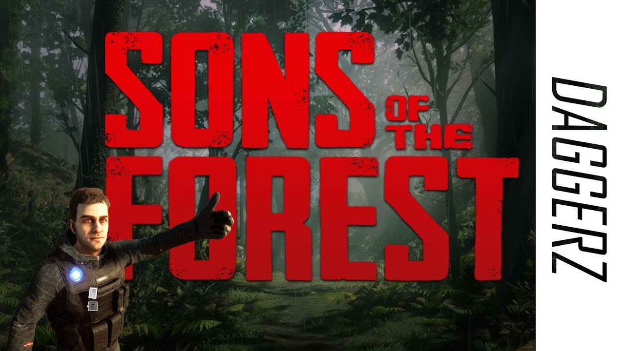 🛑SONS OF FOREST LIVE! #SONSOFFOREST #FACECAM #FACECAMLIVE