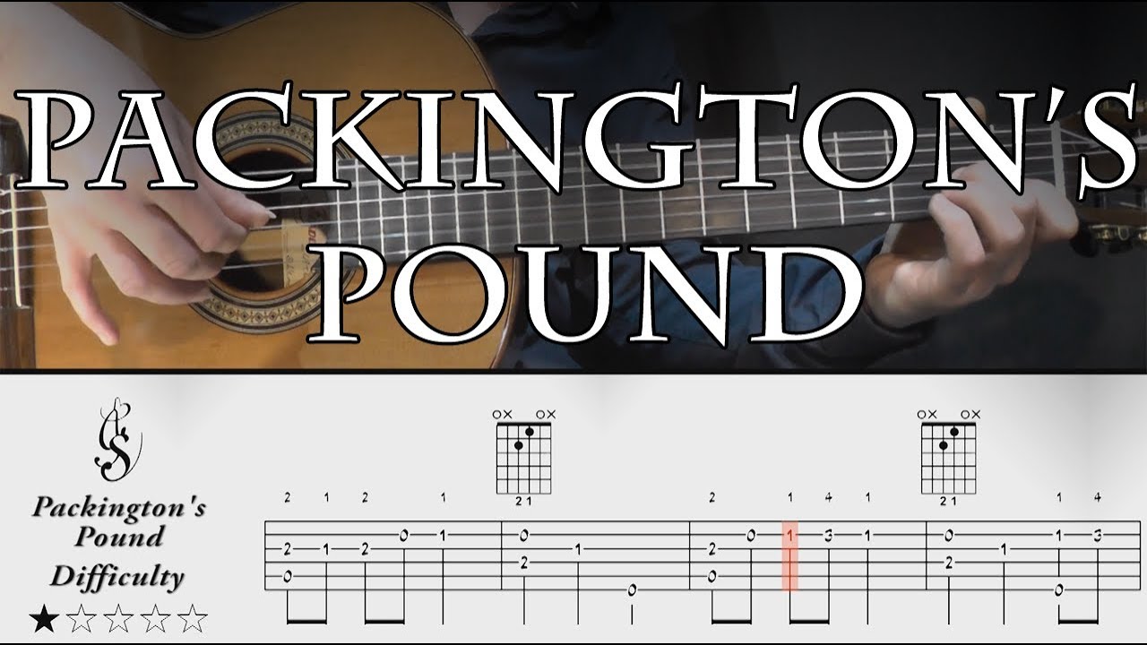 Packington's pound - Guitar Tutorial