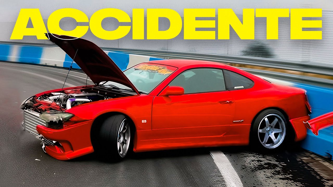 TUVE mi MAYOR ACCIDENTE DERRAPANDO con el NUEVO S15