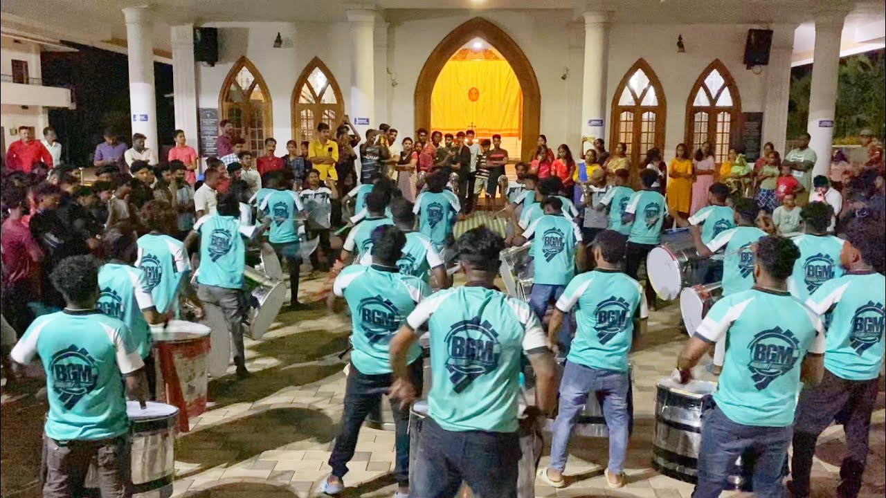 വഴിപാട് മേളം 🎶 BGM DRUMZ നല്ല ഉഷാറ് പെട 🥁 @Adupputty 2023