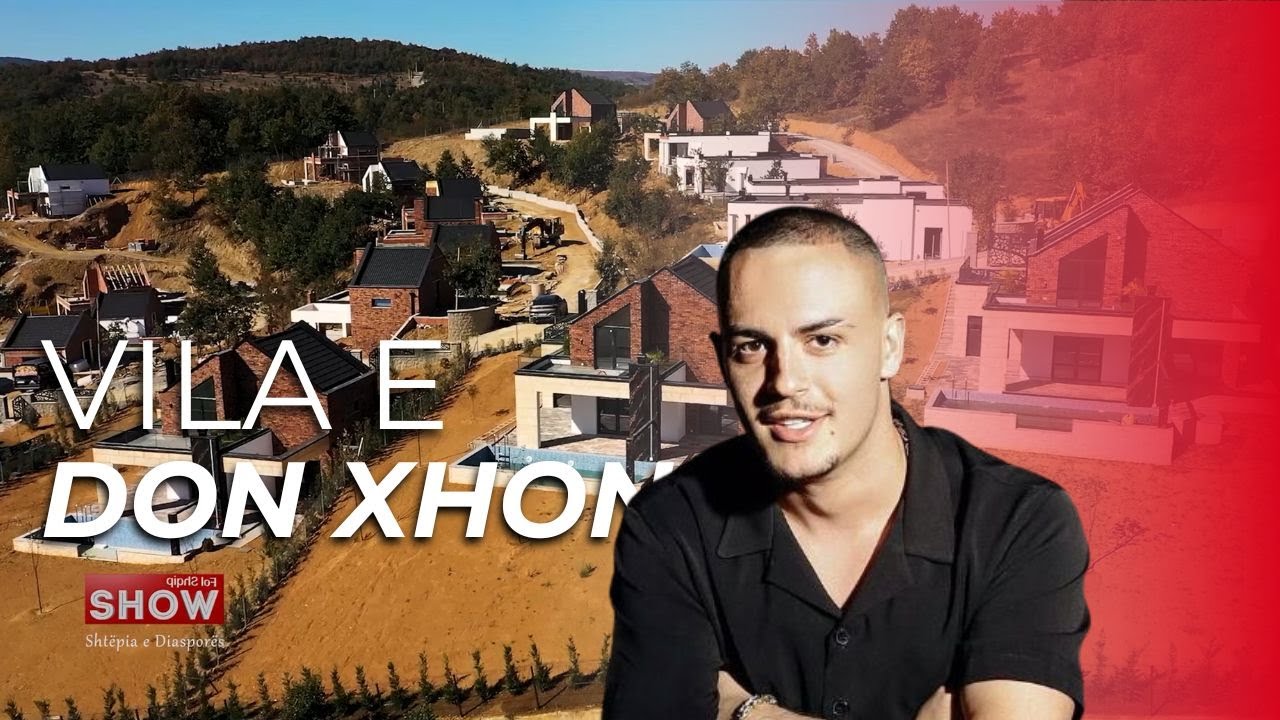 Brenda vilës luksoze të Don Xhonit në kompleksin 