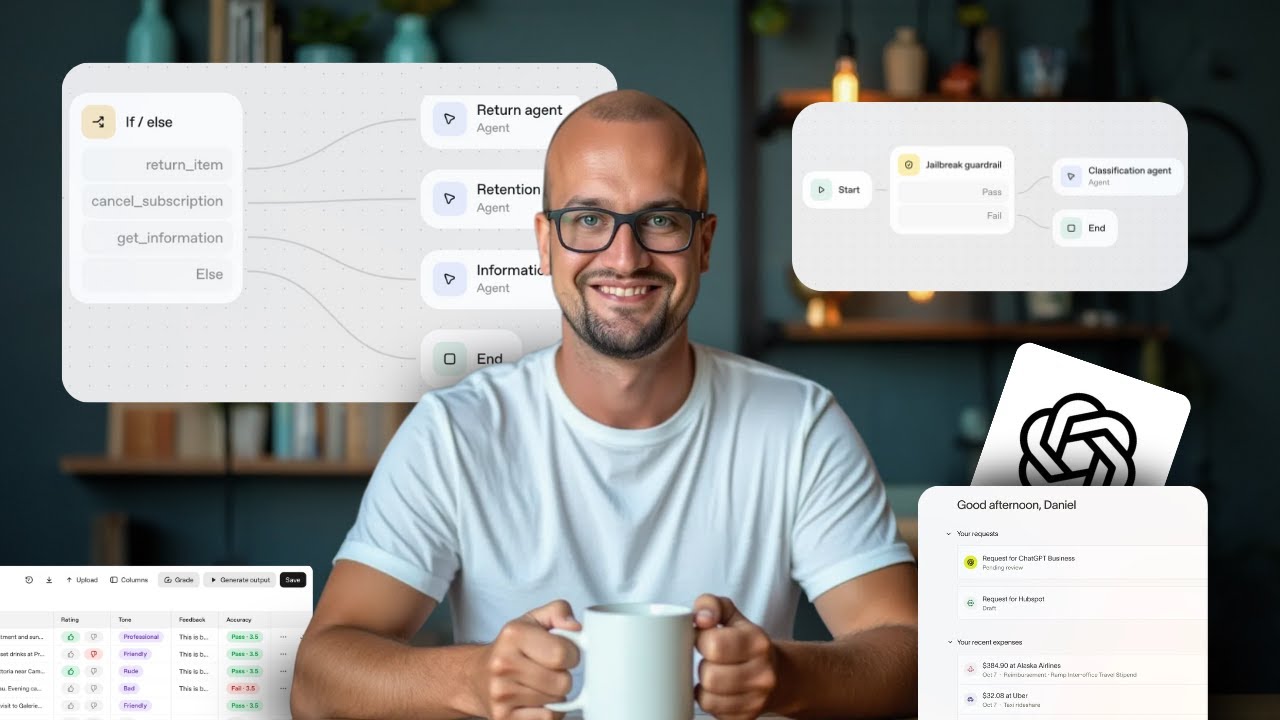 AgentKit od OpenAI: Postavte si AI agenta během 10 minut!