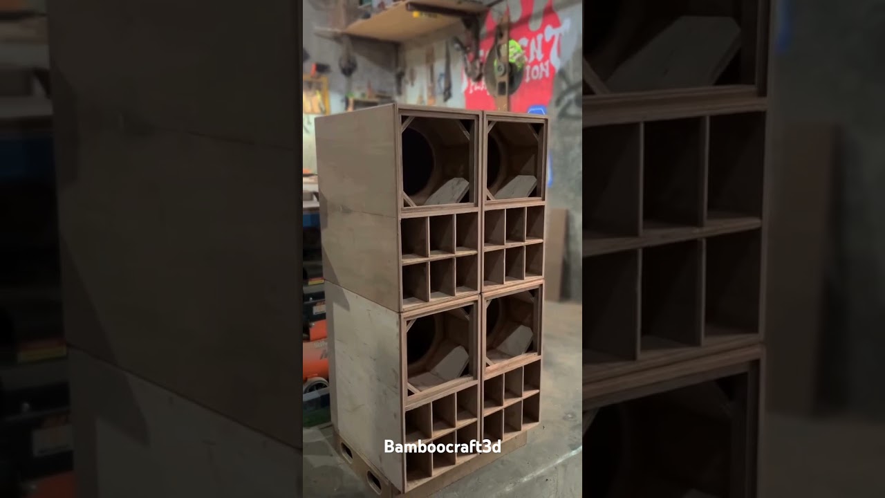 Miniatur box sound terbaru 2024 #brewogaudio #soundsystem #dj #videoshort #fyp #viral2024