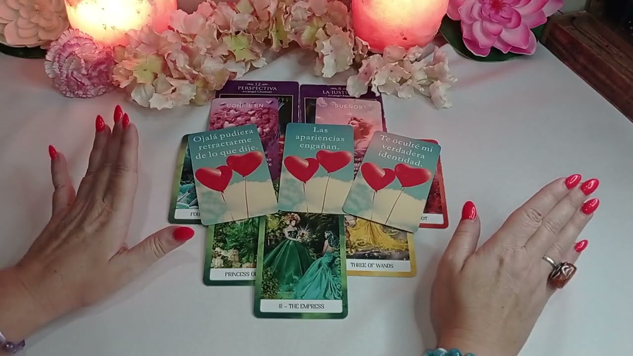 💕 &iquest;Qu&eacute; siente por ti en este momento? 💫 Tarot Interactivo Atemporal