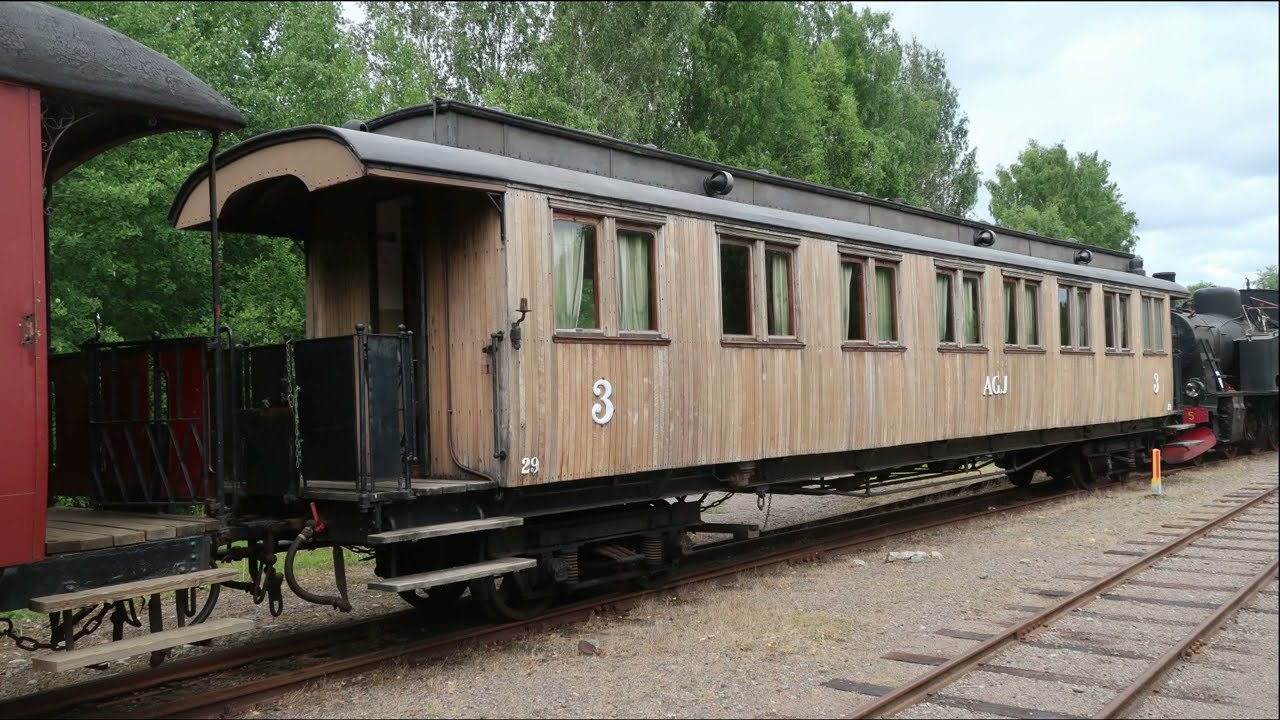 Herr Anderssons Historia (Hjo, en vagn!) Om HSJ BCo 201, SJ Cop 792 eller AGJ Co 29