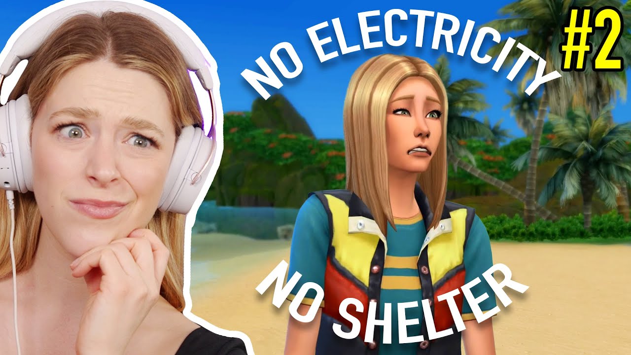Смогу ли я пройти испытание на выживание в Extreme Sims? | ЧАСТЬ 2