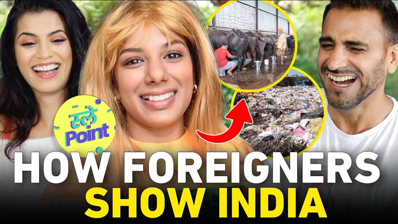 How Foreigners Show India REACTION!! | Slayy Point