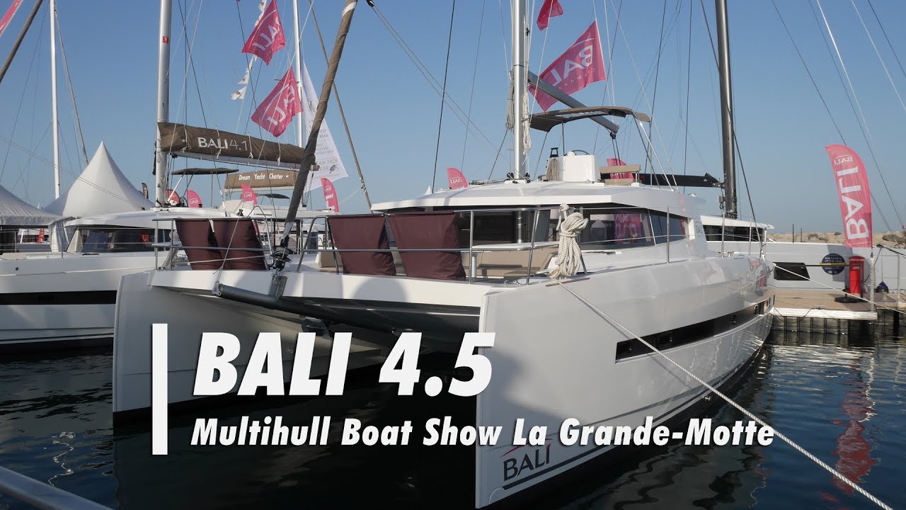 Catamaran Bali 4.5