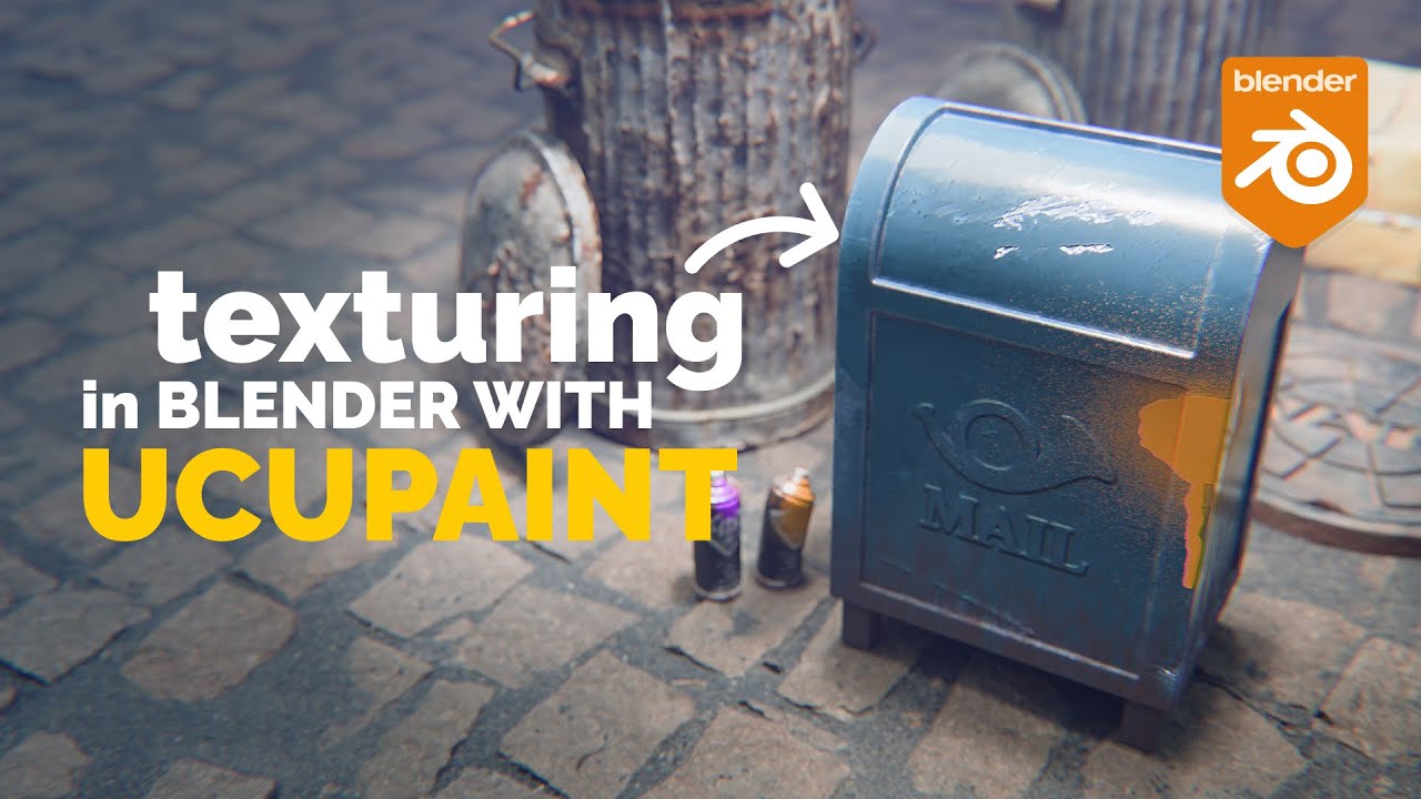 Урок по 3D-текстурированию в Blender с использованием бесплатного дополнения Ucupaint