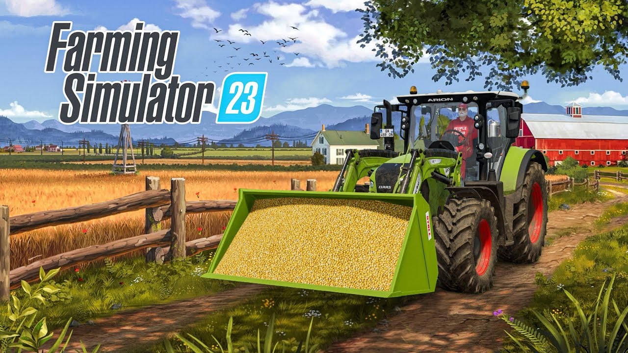 Collect Soyabean With Class Tractor In Fs23 | Farming Simulator 23 Gameplay | Timelapse