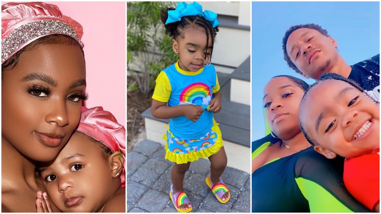Toya Johnson & Daughter Reign Rushing Cutest Moments🥰😘🧡💙