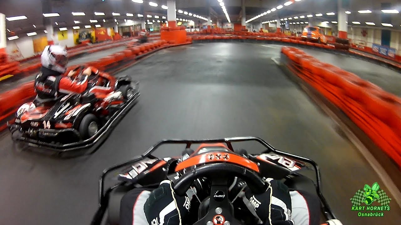 Das Rennen vom 4.11.2017 auf der Kartbahn in Herne.