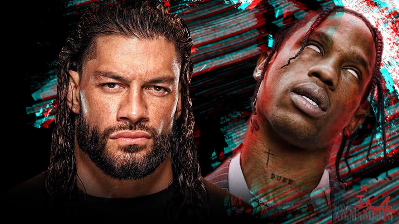 Roman Reigns & Travis Scott Mashup 