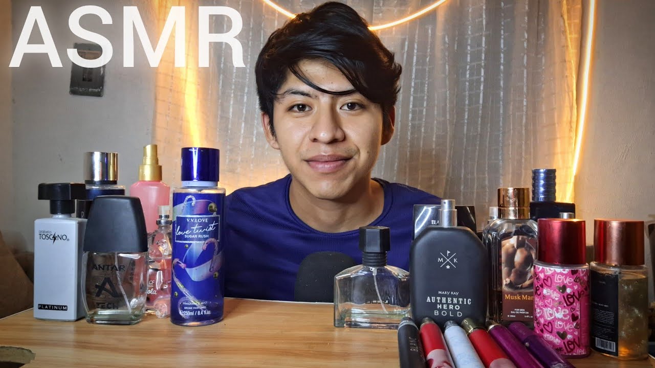 ASMR Roleplay vendedor de Perfumes Usados 🧴✨ Tapping Delicado + Triggers Para Dormir