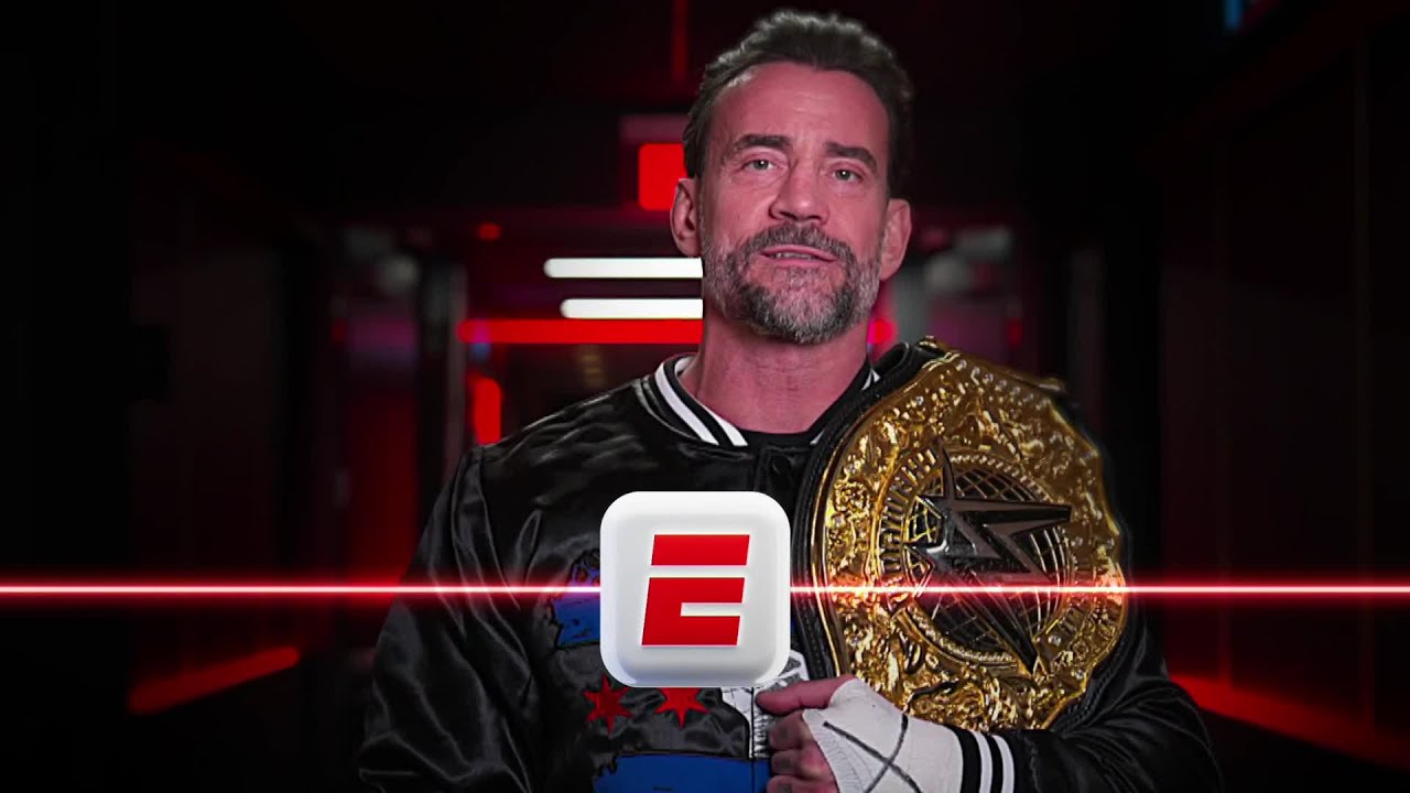 CM Punk o tym, jak oglądać WWE PLE w aplikacji ESPN