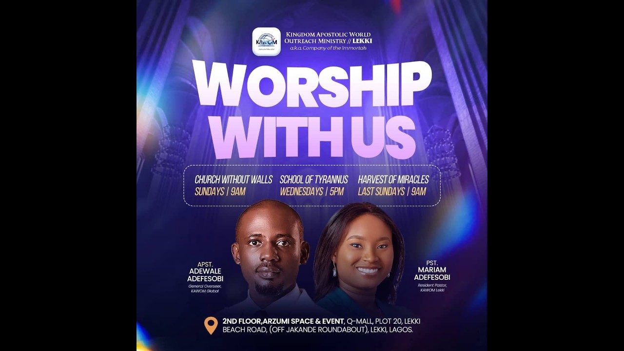 Church Without Walls | The Supernatural Liftings Of God | 8th, March 2025