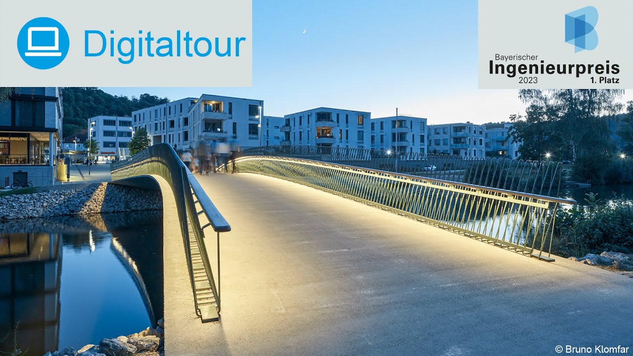 Digitaltour: Neubau Herzogsteg Eichstätt