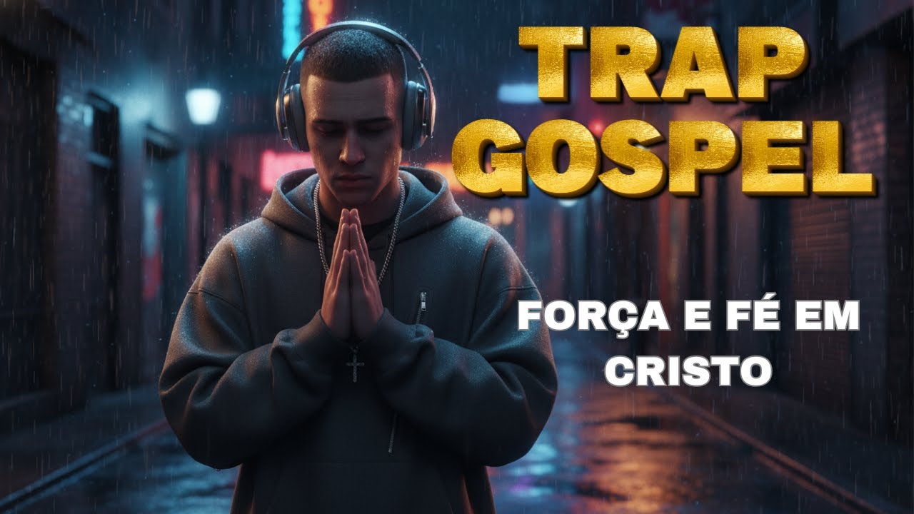 Trap Gospel – Louvores Profundos | 10 Louvores Cheios do Espírito Santo