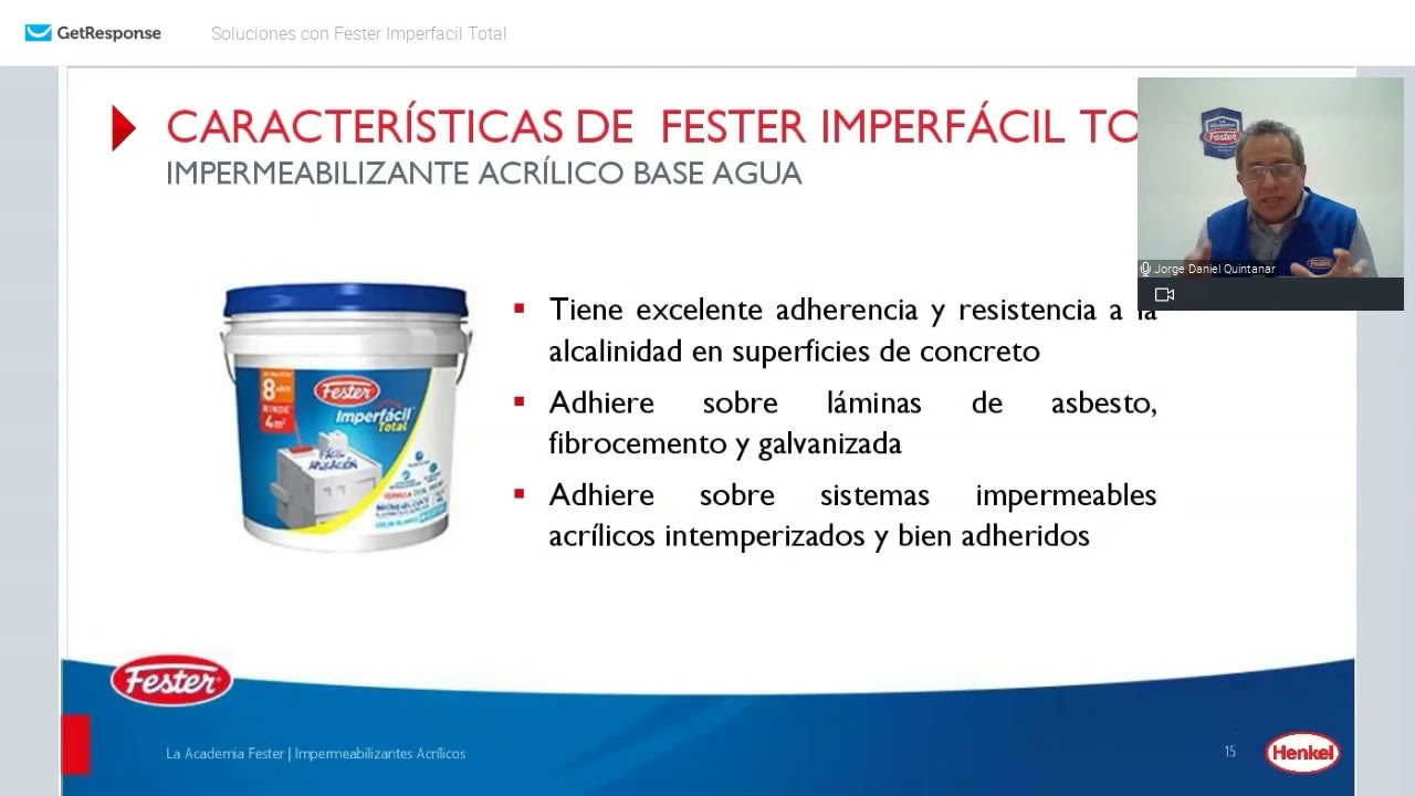 Webinar: Soluciones con Imperfacil Total
