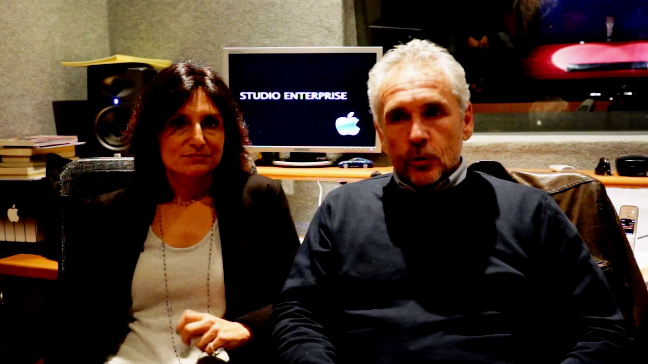 Backstage Francesco Prando e Francesca Fiorentini