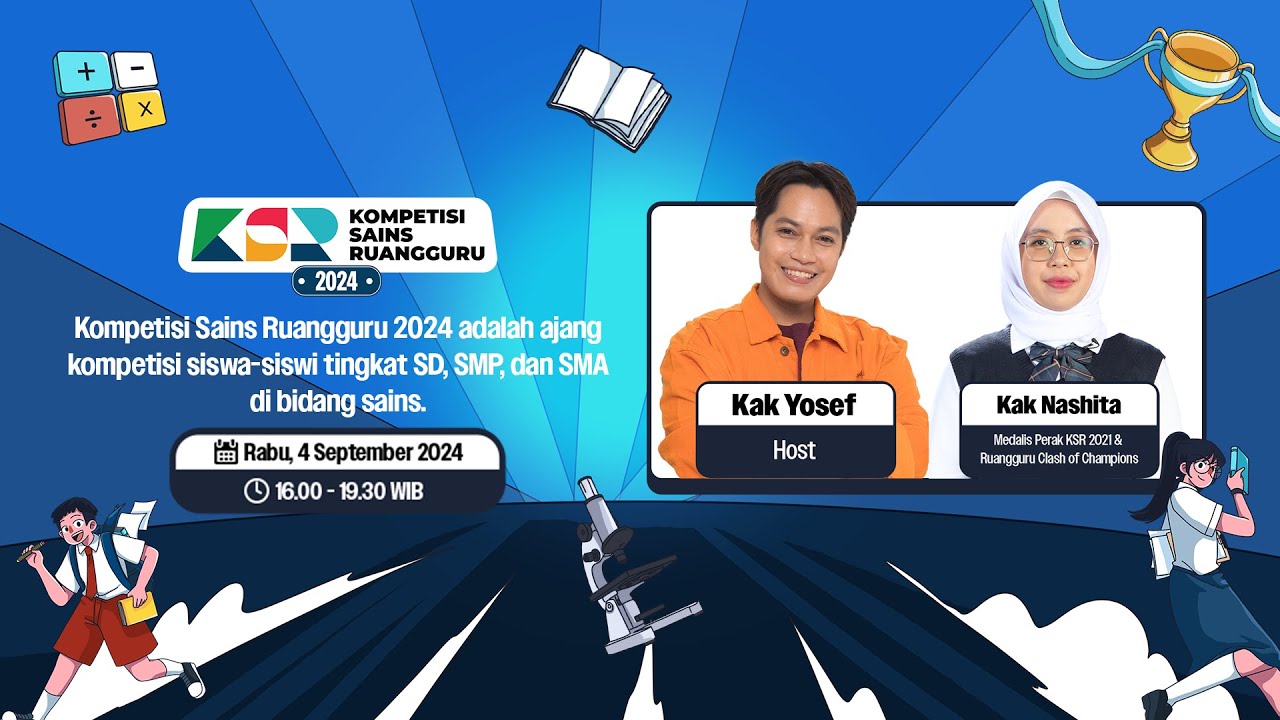 Technical Briefing Regional Round | KOMPETISI SAINS RUANGGURU 2024