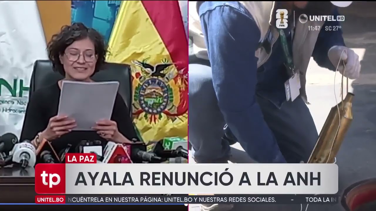 Margot Ayala renuncia a la ANH y denuncia “ataques” de una red de corrupción