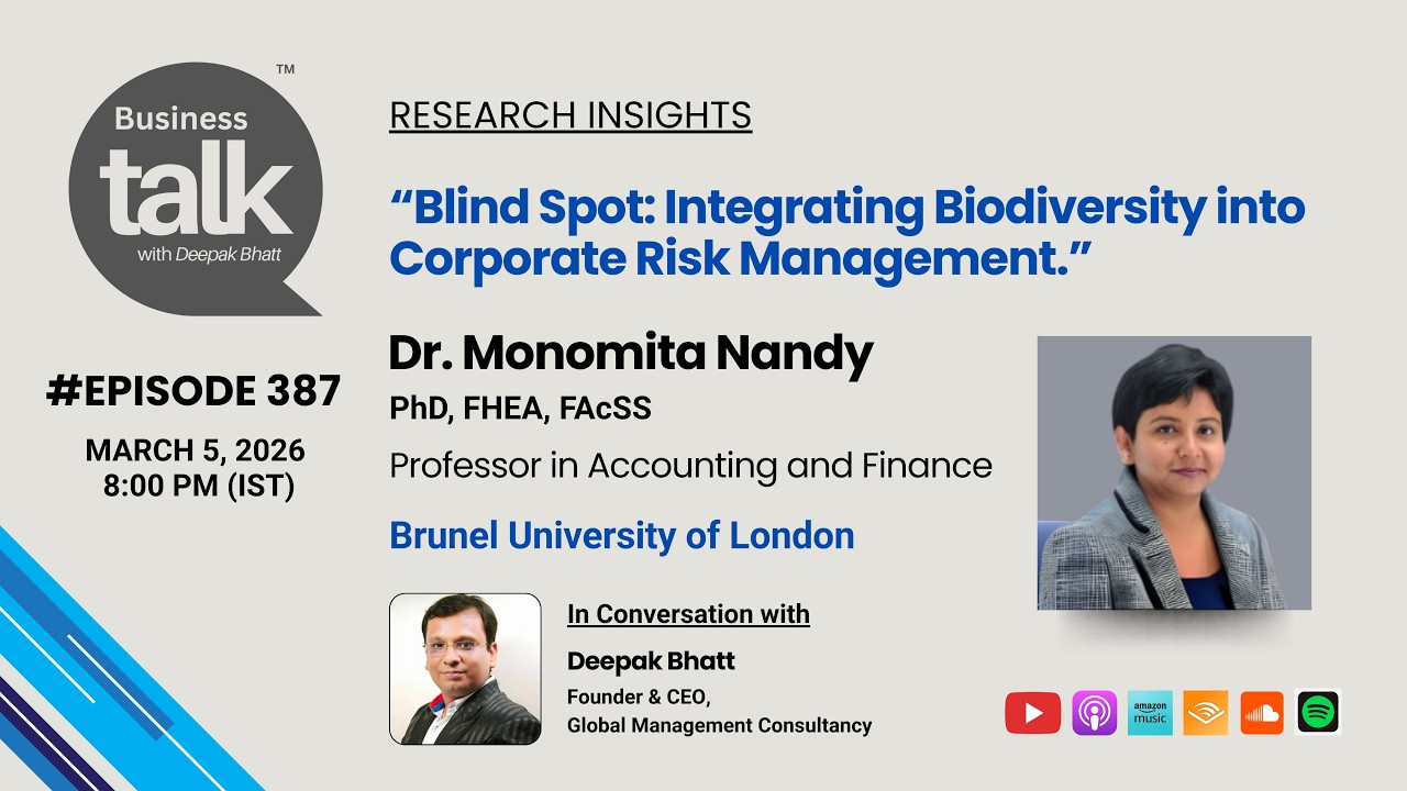 From Blind Spot to Boardroom | How Biodiversity Risk is Reshaping Corporate Financial Strategy