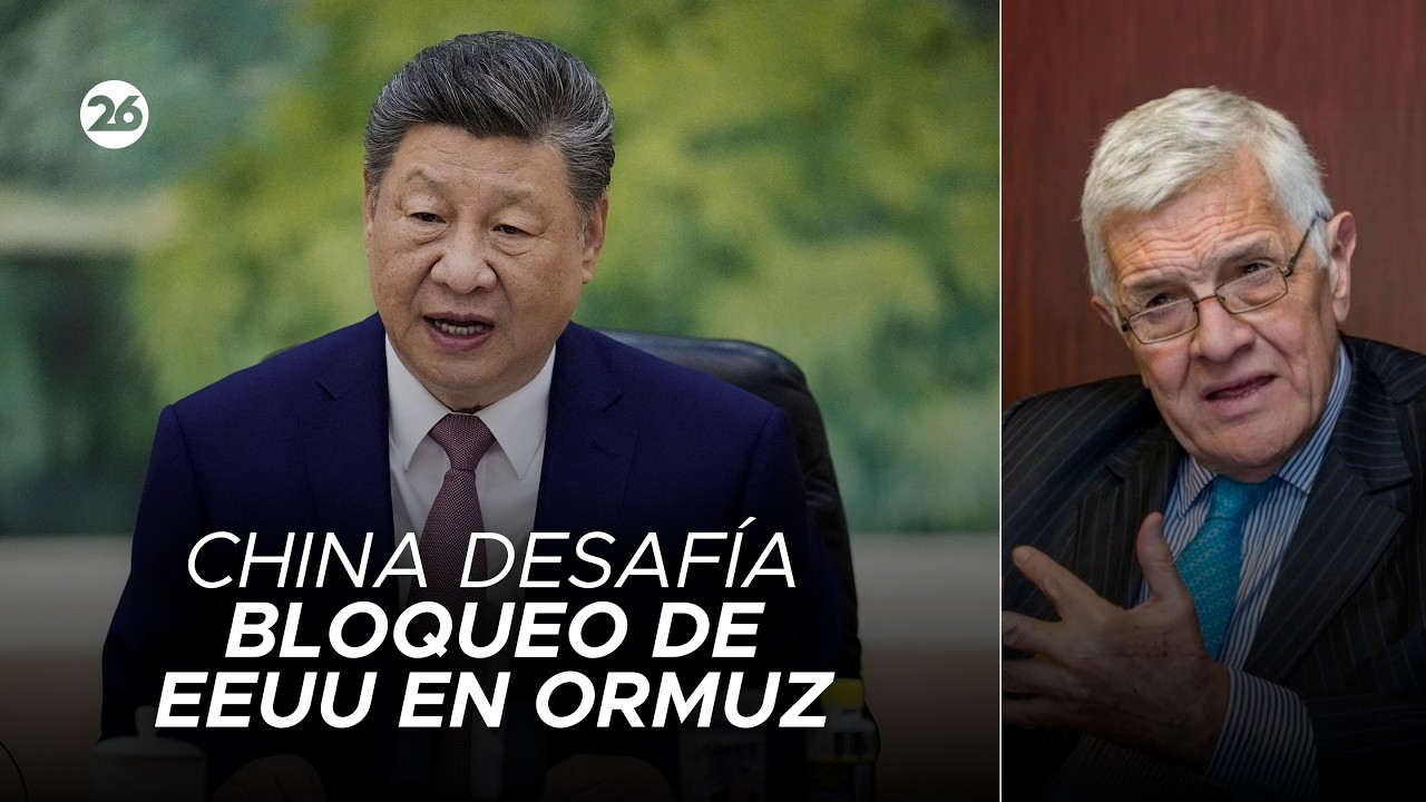 🚨 MENSAJE CONTUNDENTE | China desaf&iacute;a a EEUU por el bloqueo en el Golfo: el an&aacute;lisis de Jorge Castro