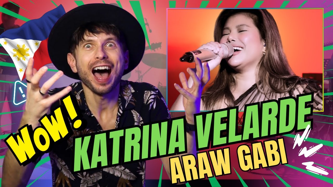 🔥 One of the BEST VOCALS on the planet?! Katrina Velarde - “Araw Gabi” | Vocal Coach Reacts 🔥