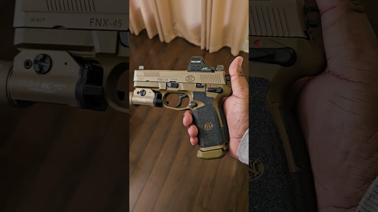 FN FNX45 ТАКТИЧЕСКИЙ