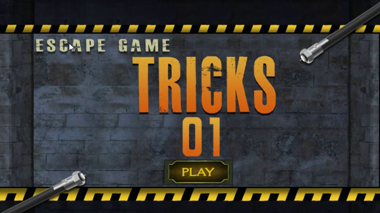 Escape Game Tricks 1 WalkThrough - FirstEscapeGames